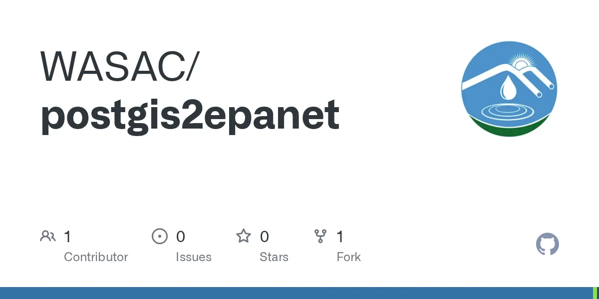 postgis2epanet