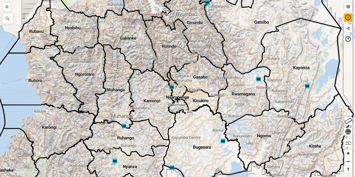 WASAC Rural Water WebGIS
